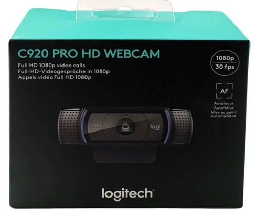 Logitech c920 pro webcam - c920, hd