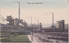 Ak Essen Kupferdreh, Phönixhütte, Eisenwerk, Hütte, Ansichtskarte, Postkarte