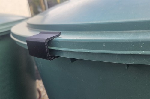 Regentonne deckel halter - 3x,