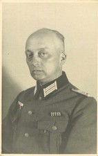 Foto Deutscher Offizier Wehrmachtsuniform Orden Abzeichen 2 Weltkrieg