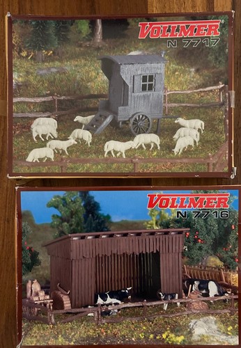Vollmer 7716 viehunterstand - vollmer,