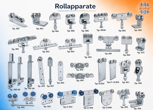 Niko rollapparate laufrollen - rollapparate,