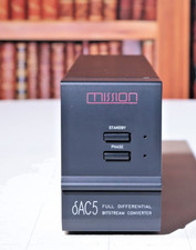 Mission DAC 5 Full Differential Bitsream Converter D/A Wandler. SIEHE VIDEO!