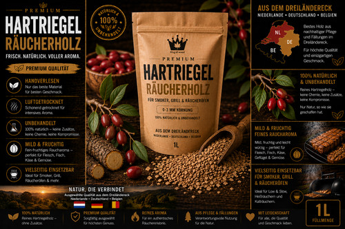 Premium räucherholz brennholz - premium,