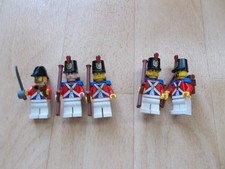 LEGO® Minifiguren Rotröcke