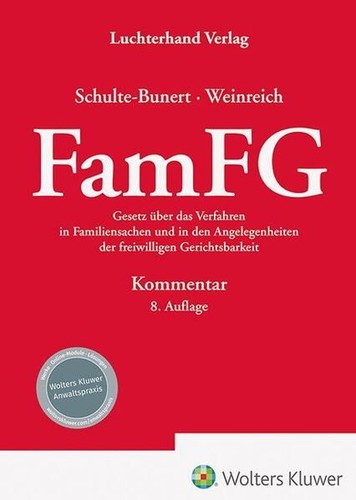 Famfg kommentar gesetz - famfg, über