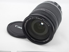 Canon EF-S 18 mm - 200 mm