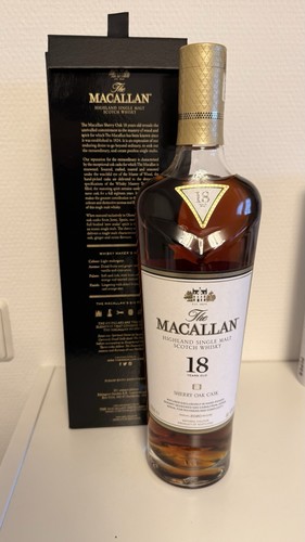 Macallan sherry oak - oak, 2020