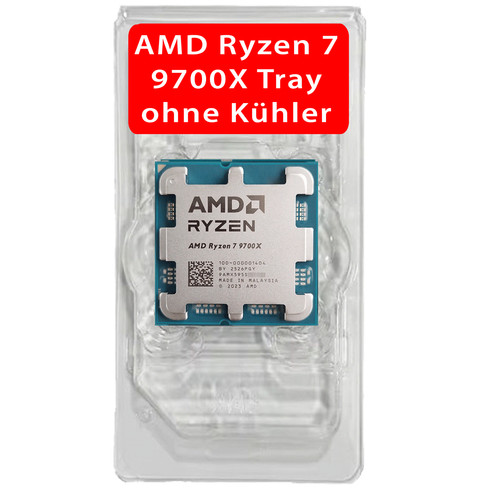 Amd ryzen 9700x 8c - amd, 8c/16t