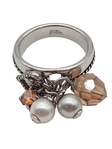 Fossil ring mit - fossil,