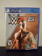WWE 2K15 (PlayStation 4, 2015)