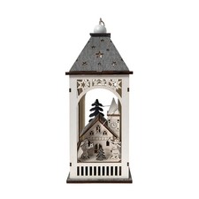 LED Weihnachtslaterne mit