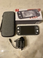 Nintendo Switch Lite Grau mit OVP – voll funktionsfähig