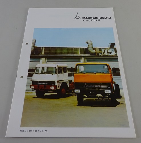Prospekt magirus deutz lkw - magirus-deutz,