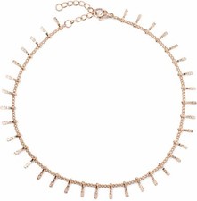 Damen Fußkettchen mit fein verzierten Anhängern, Glieder kette, Kette, Schmuck