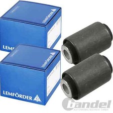 2x LEMFÖRDER QUERLENKERLAGERUNG HINTERACHSE passend für MERCEDES W124 W202 W210
