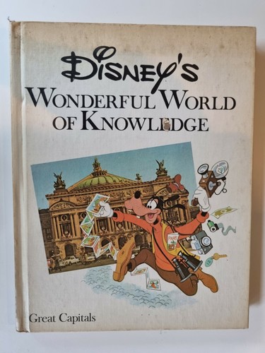 Disney wonderful world - world, of