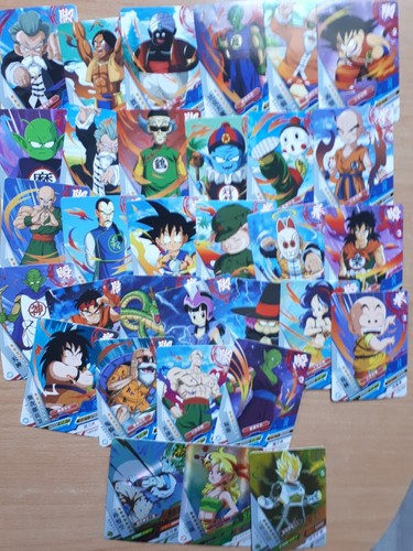 Dragonball dbz karten - dragonball,