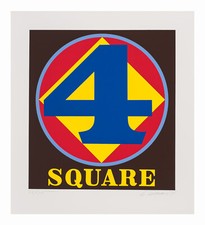 Robert indiana serigrafie - indiana,,