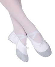 Ballettschuhe WEIß