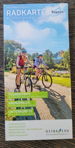 Fahrradkarte radvergnügen - radvergnÜgen, in