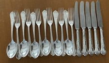 BG Besteck Versilbert 90er 17