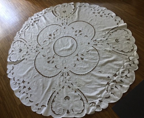 Antike tischdecke handarbeit - antike,