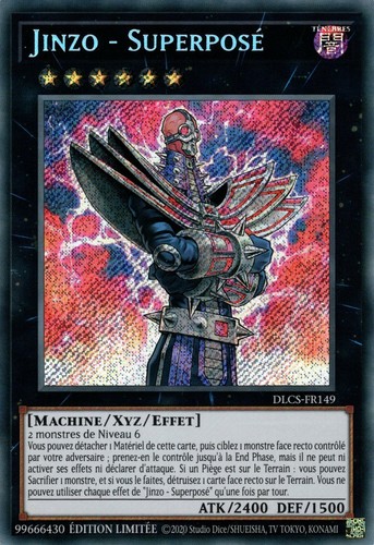 Jinzo deck - gi, oh!