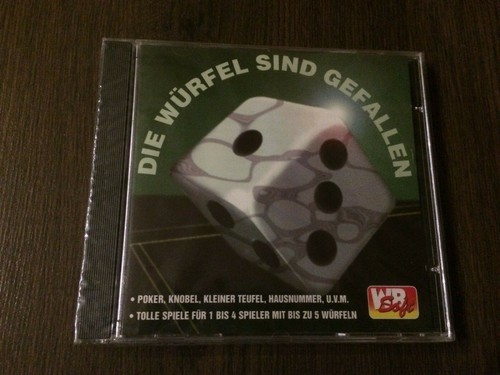Die würfel sind - die, gefallen-