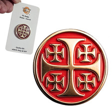 Jerusalem Kreuz Pin Anstecker