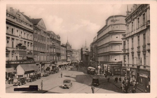 Beuthen oberschlesien - ak,