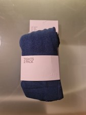 H&M TIGHTS 2 PACK