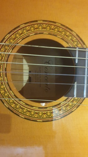 Konzertgitarre pro arte - pro,