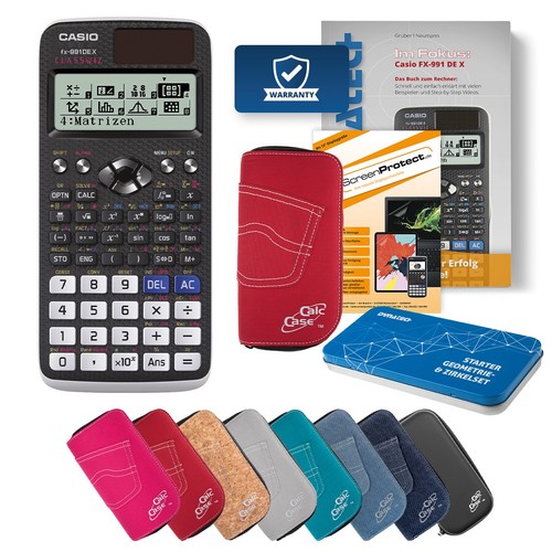 Casio 991de mit - casio, tasche