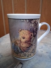 Tasse: Teddybär, Porzellan
