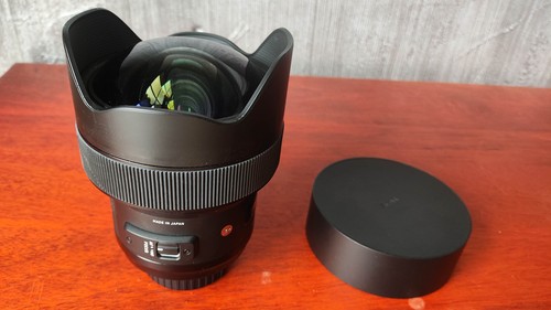 Sigma 14mm hsm - sigma, dg