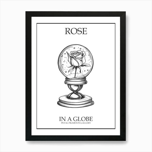 Rose globe - rose,