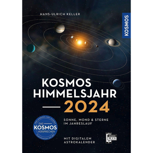 Kosmos himmelsjahr 2024 - kosmos,
