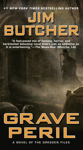 Grave peril jim butcher - grave,