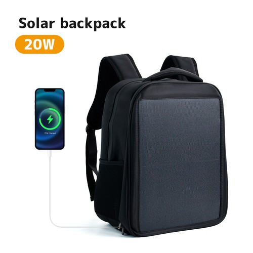 20w solar rucksack - mit, 3a