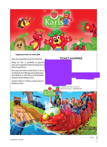 Karls tageskarte - karls,