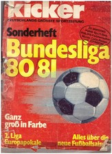 Bundesliga Kicker Sonderheft