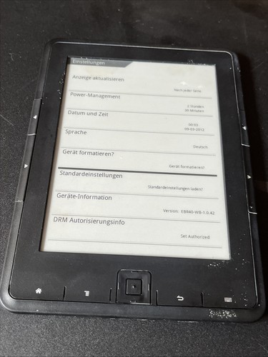 Trekstor book reader 0 - e,