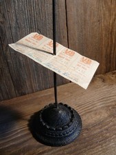 Zettelhalter Spieß Bonhalter