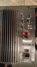 magnat subwoofer RMS-Leistung