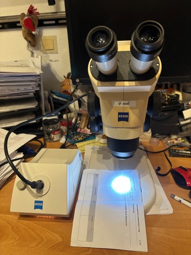 Zeiss stemi 200oc - zeiss,
