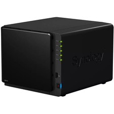 Synology DiskStation DS413 4-Bay NAS | Dual-Core 1.07GHz | 1GB RAM | eSATA USB3