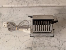 Rowenta Toaster E 5113 Brotröster Chrom & Bakelit Vintage Flip Turn Over 50er