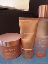 Medicube Collagen Jelly Cream, Collagen Night Mask, Collagen Toner