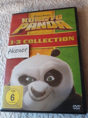 Kung panda 3 - fu, collection